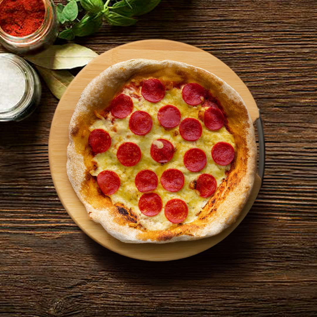 Pizza pepperoni