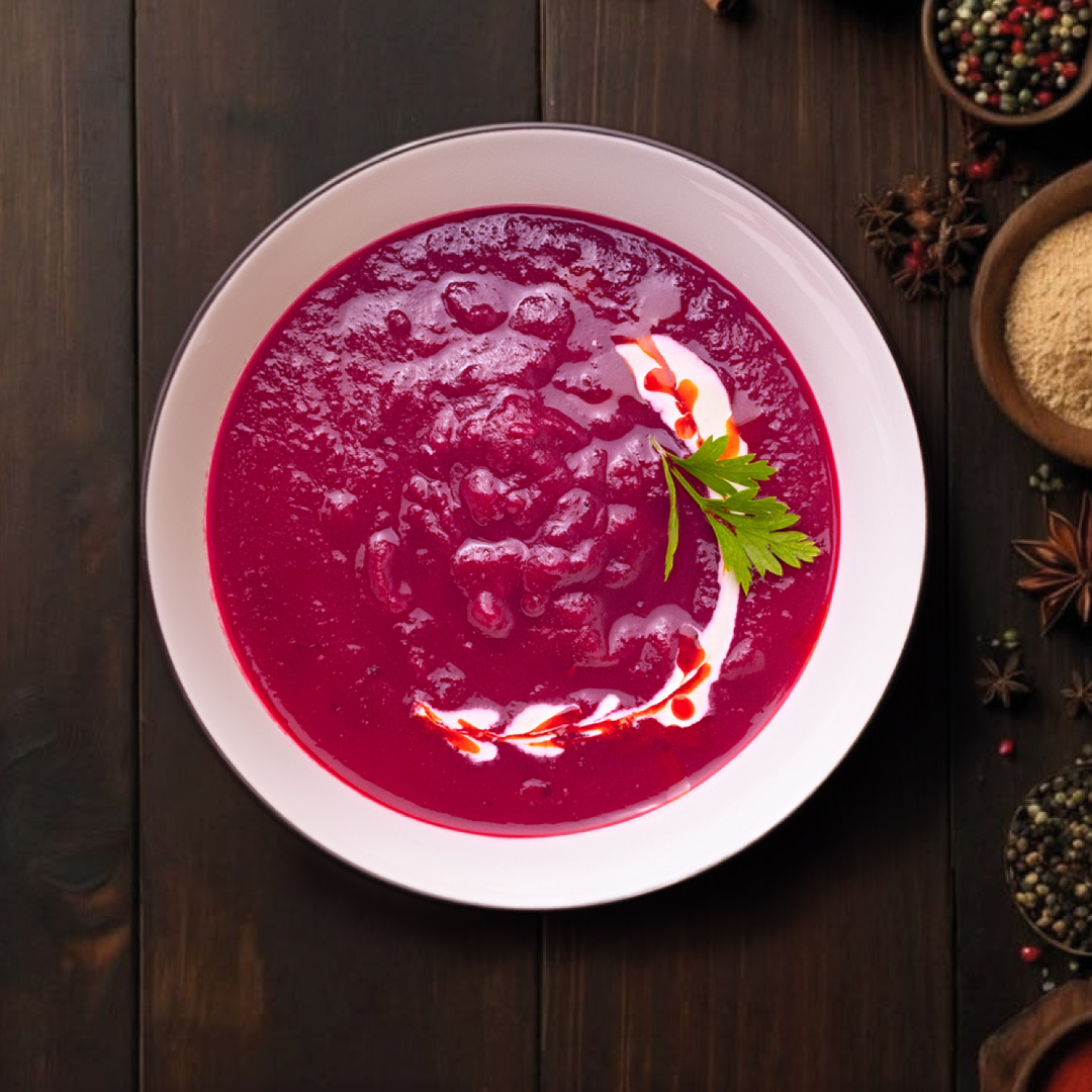 Crema de betarraga de cocinarium