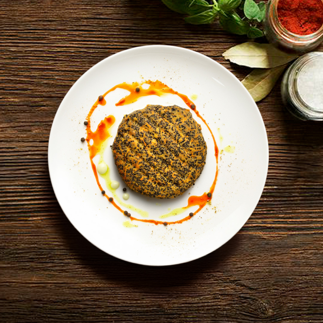 Hamburguesa lenteja quinoa cocinarium
