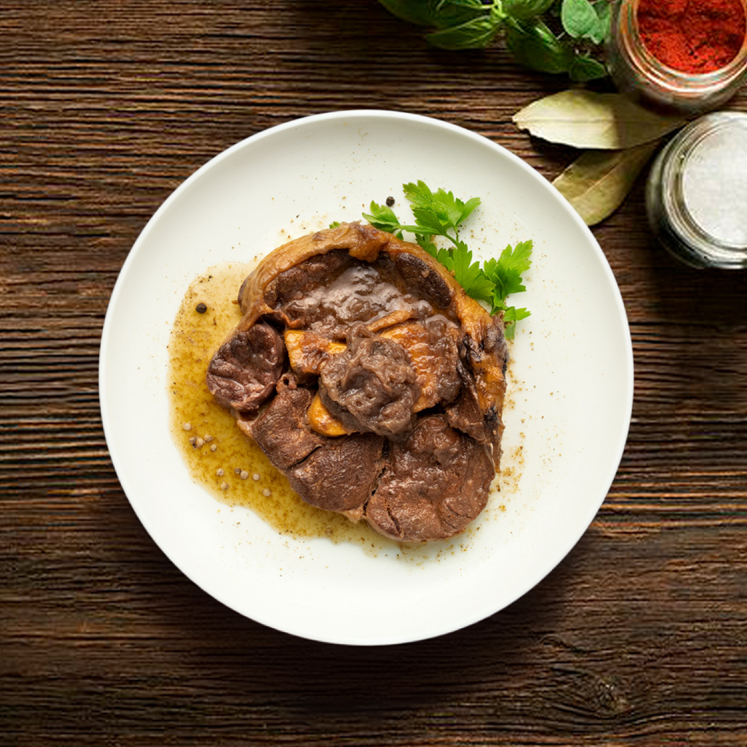 Osobuco encebollado cocinarium