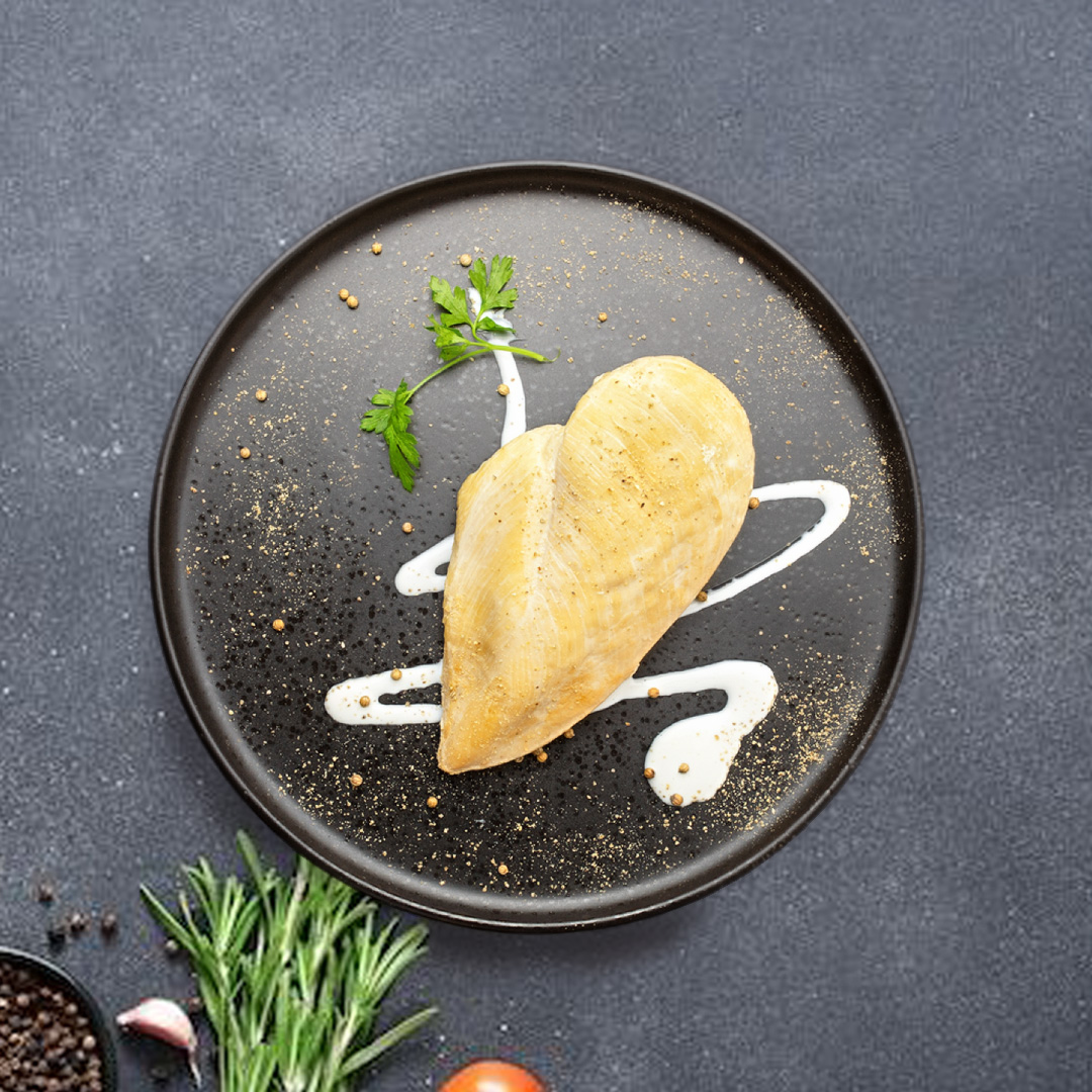 Pechuga de ave grill cocinarium
