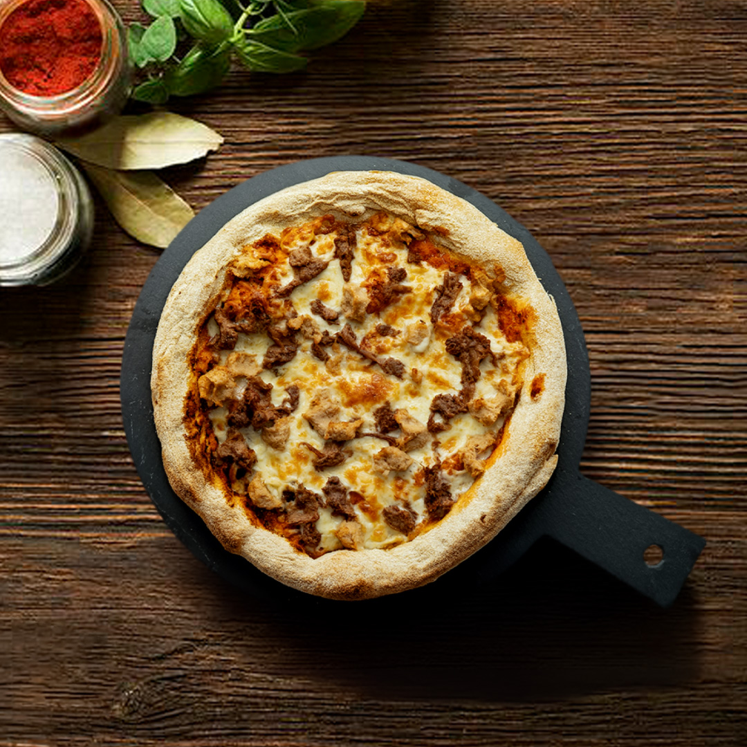 Pizza mix carnes cocinarium