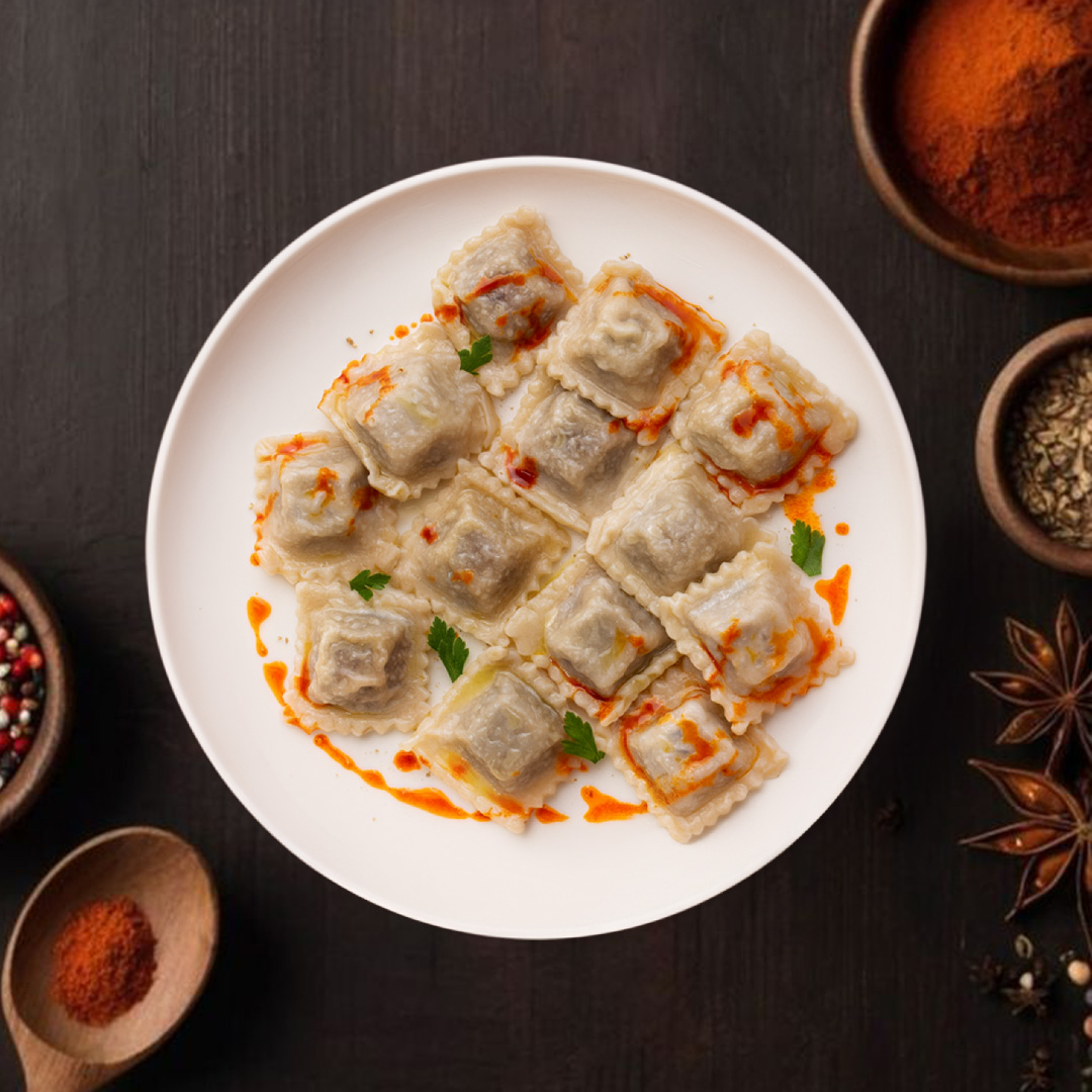 Ravioli mechada