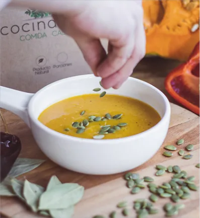 Cremas, sopas y consomés
